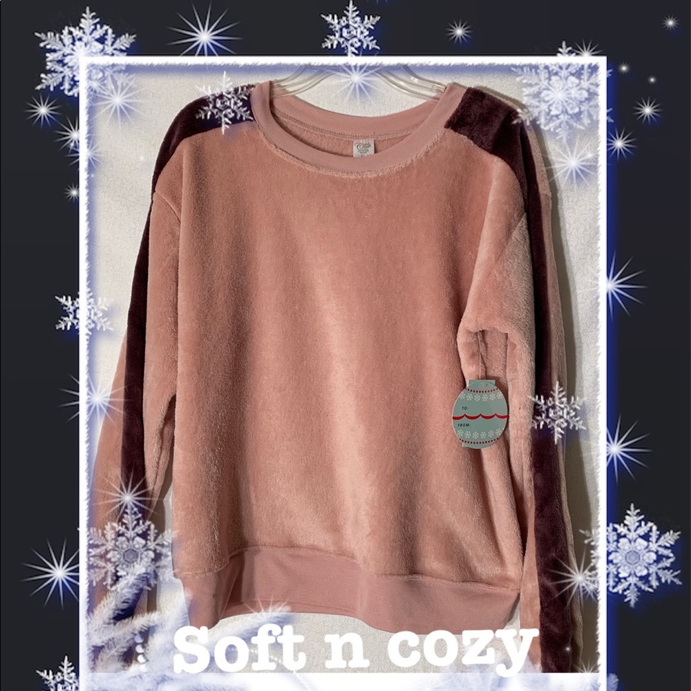 💞GIFTED 💞WARM & COZY TOP SZ XLARGE - Picture 1 of 6